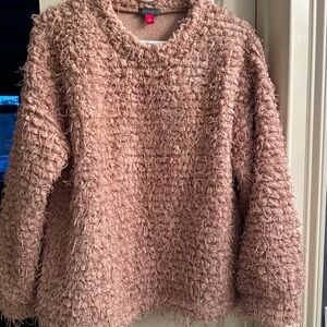 Vince Camuto Blush Lace Top